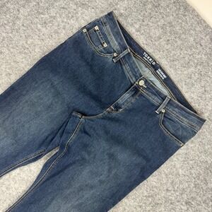 Torrid Luxe Slim Boot Super Stretch Jeans Womens‎ 16T Dark Wash Denim Tall